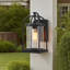 Lanterne murale d'extérieur 1 lumière 12,62h