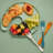 Knork Eco Party Plate, 2 Pack