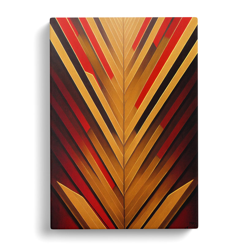 Awesome Abstract Art No.2 - Wrapped Canvas, 50cm H x 35cm W x 3cm D
