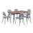 Maciel Four Leg Dining Set-1154348983