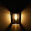 9cm LED Solar Powered 4 - Bulb Standard String Light