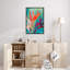 Vivid Birds of Paradise I by Jennifer Paxton Parker - Painting-415505839-415505874
