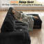 Canapé modulaire avec repose-pieds Boneless-566925129