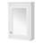 Versatile Storage Mirror Cabinet With Solid Wood Elegance For Modern Bathrooms