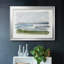 Toile tendue encadrée Coastline Splash II-508875644-508875645