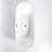 67 - Inch Gloss White Acrylic Tub, Freestanding, Oval, Center Drain, Contemporary Style, Spacious And Comfortable, Efficient Drainage For Bathroom Use Freestanding Soaking Inches, Oval Shape,
