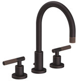Muncy Widespread Bathroom Faucet with Drain Assembly