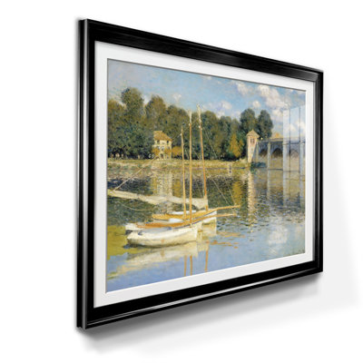 " The Bridge " Painting Print