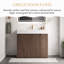 Meuble-lavabo simple 36 po Modern