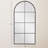 Lachlan Arch Metal Window Pane Wall Mirror-1043613042