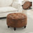24'' Wide Upholstered Round Storage Ottoman-1722480302