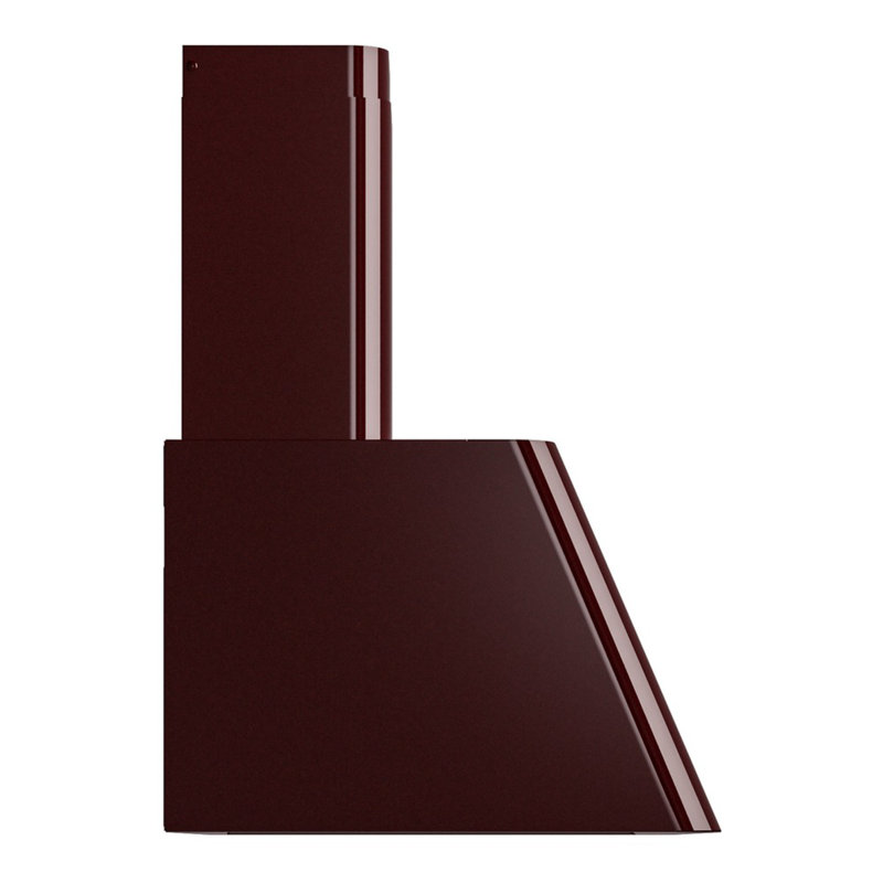 ILVE Nostalgie II Series 36 in Wall Mount Range Hood with 600 CFM, 36", Burgundy Red