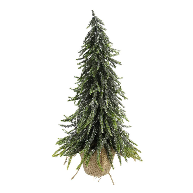 Pin scintillant 20 po avec base en toile de jute - non éclairé