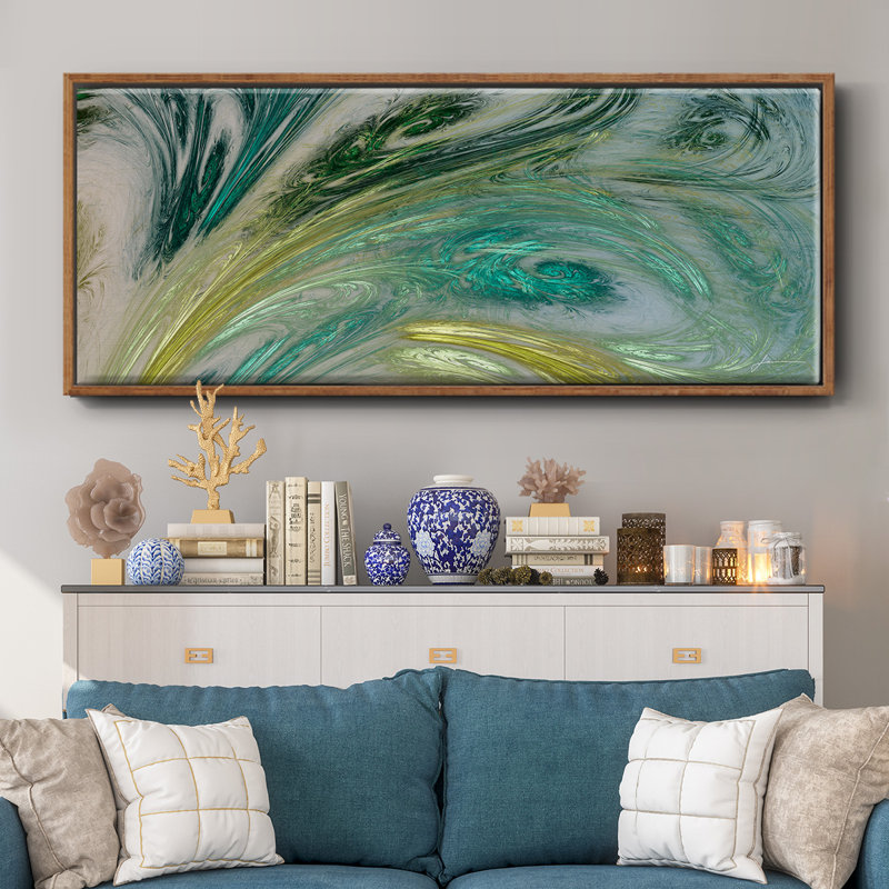 Altitude VI- Framed Canvas