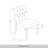 Asuncin 6 - Person Four Leg Dining Set-45304347