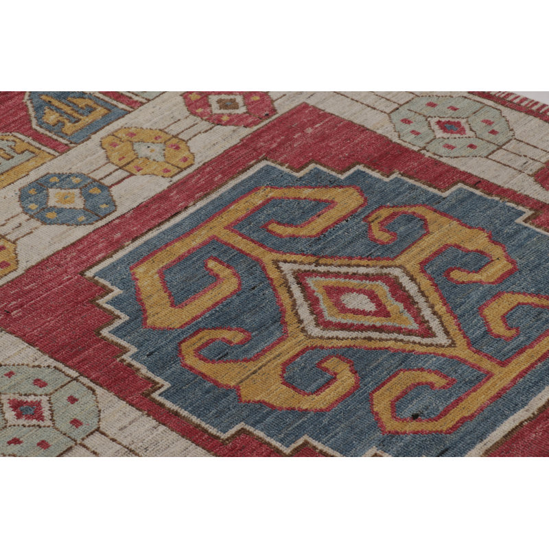 Burano One-of-a-Kind 3'7x10'4 Hand Knotted Area Rug
