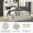 Kalayiah Slat Bed