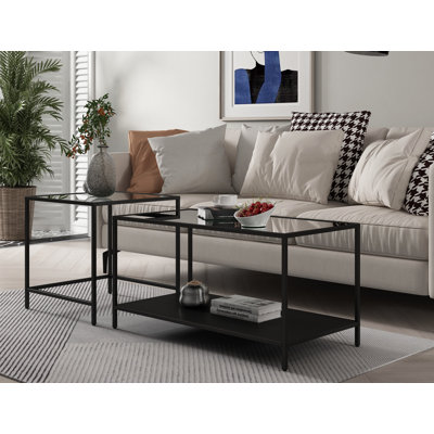 Elenna Coffee Table with Storage