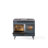 ILVE Nostalgie II Series 40 inch Dual Fuel Range with 6 Sealed Burners, Griddle (Glass Door)-99299497-99299489