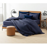 Alvito Duvet Cover - Charcoal