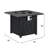 Farleigh 4 - Person Seating Group with Fire Pit Table-2122581242