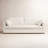 Haven 87.8" W Upholstered Sofa,White-371403742-385337917