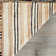 Doleman Hand Woven Cotton/Jute Striped Rug in Natural/Black