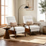 Fauteuil inclinable réglable