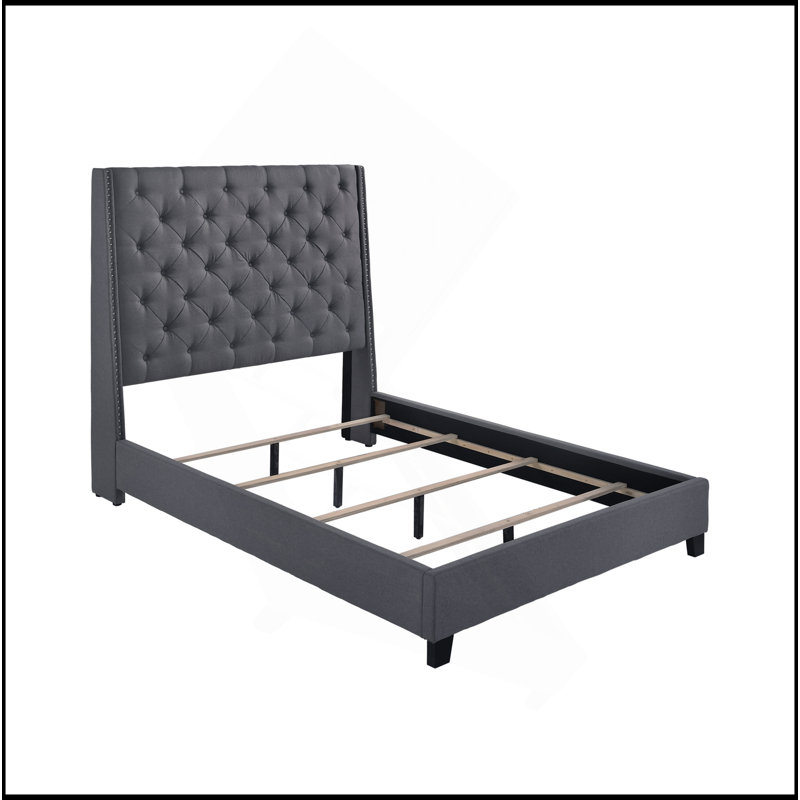 Mobilier de chambre à coucher 1pc, Gris