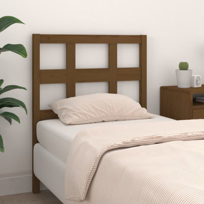 Solid Wood Headboard