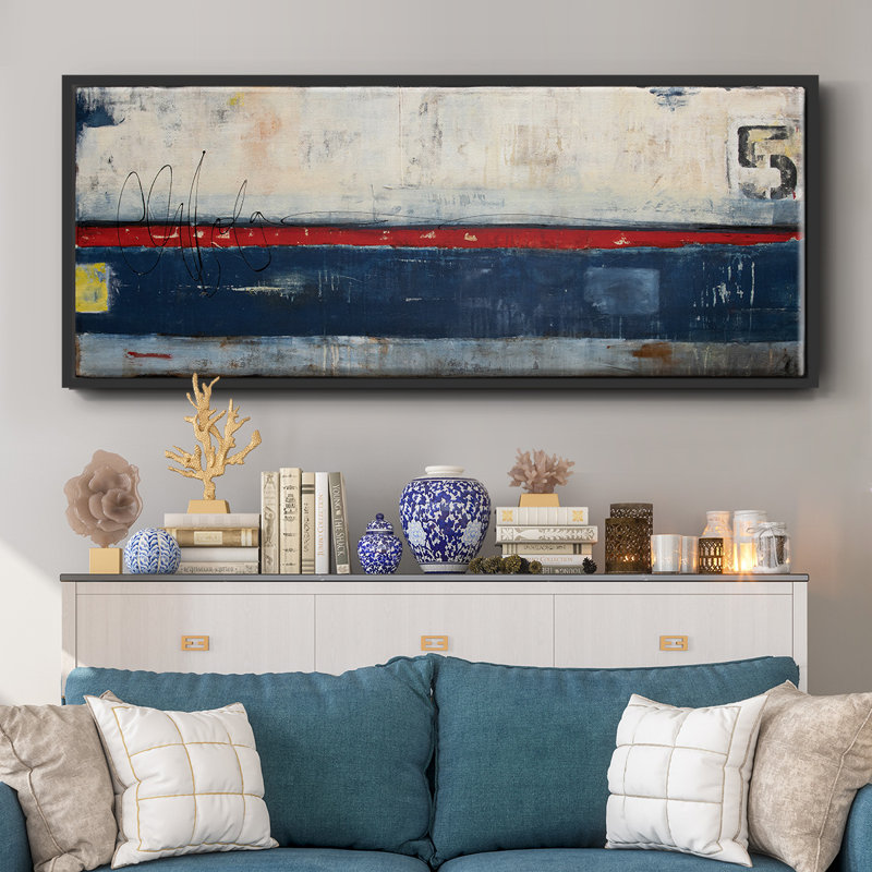 Dock 5- Framed Canvas