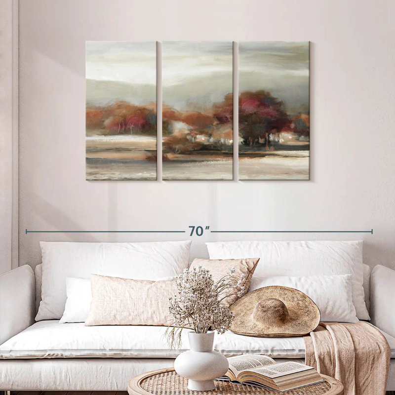 Avery Pastoral View, 28" H x 45" W
