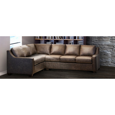 Godinne Upholstered L-Shaped Sectional