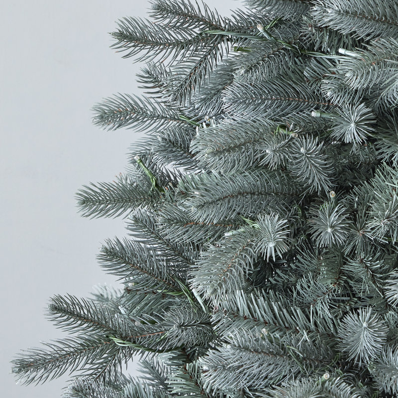 Lighted Artificial Christmas Tree - Includes a Tree Storage Bag and Remote Control, 7'6"