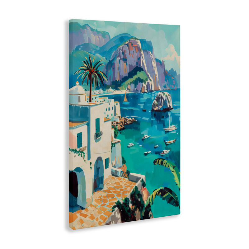 «In the Bay Nautical Coast», conception par LSR Design Studio, H 30 po x l 20 po