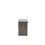 Table de chevet en chêne gris captivant 24 po x 16 po 24 po, produit en bois 24 po 16 po 24 po H, merveilleux