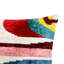 Housse et insert de coussin rectangulaire en soie / velours