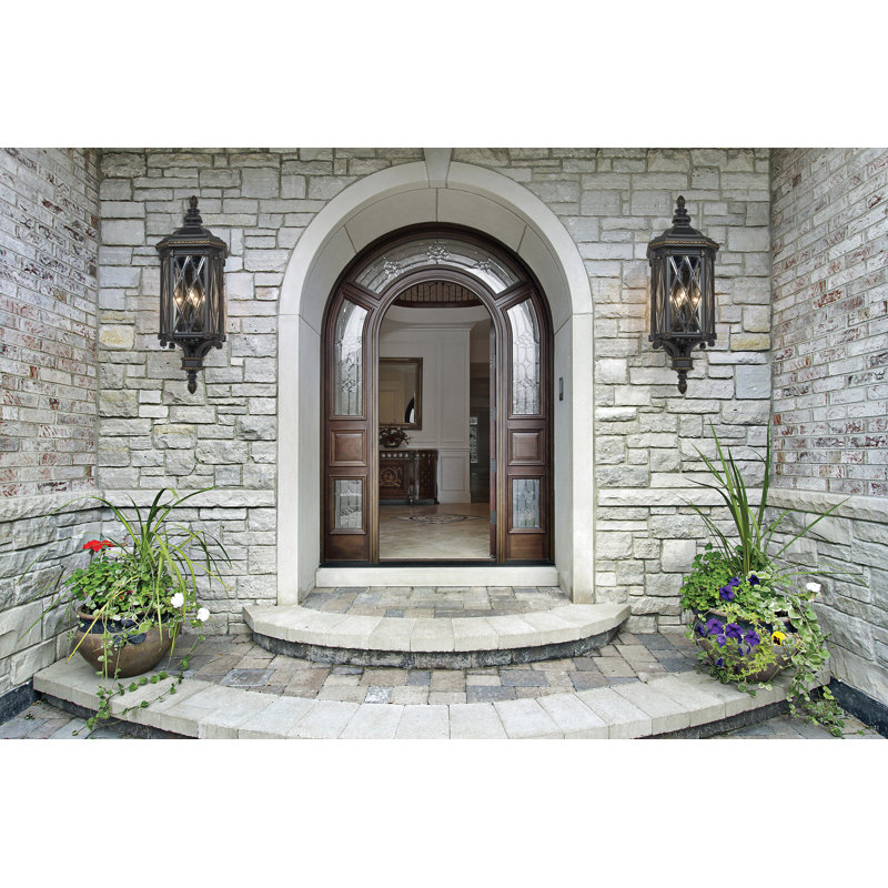 Bexley Manor Aluminum Wall Light