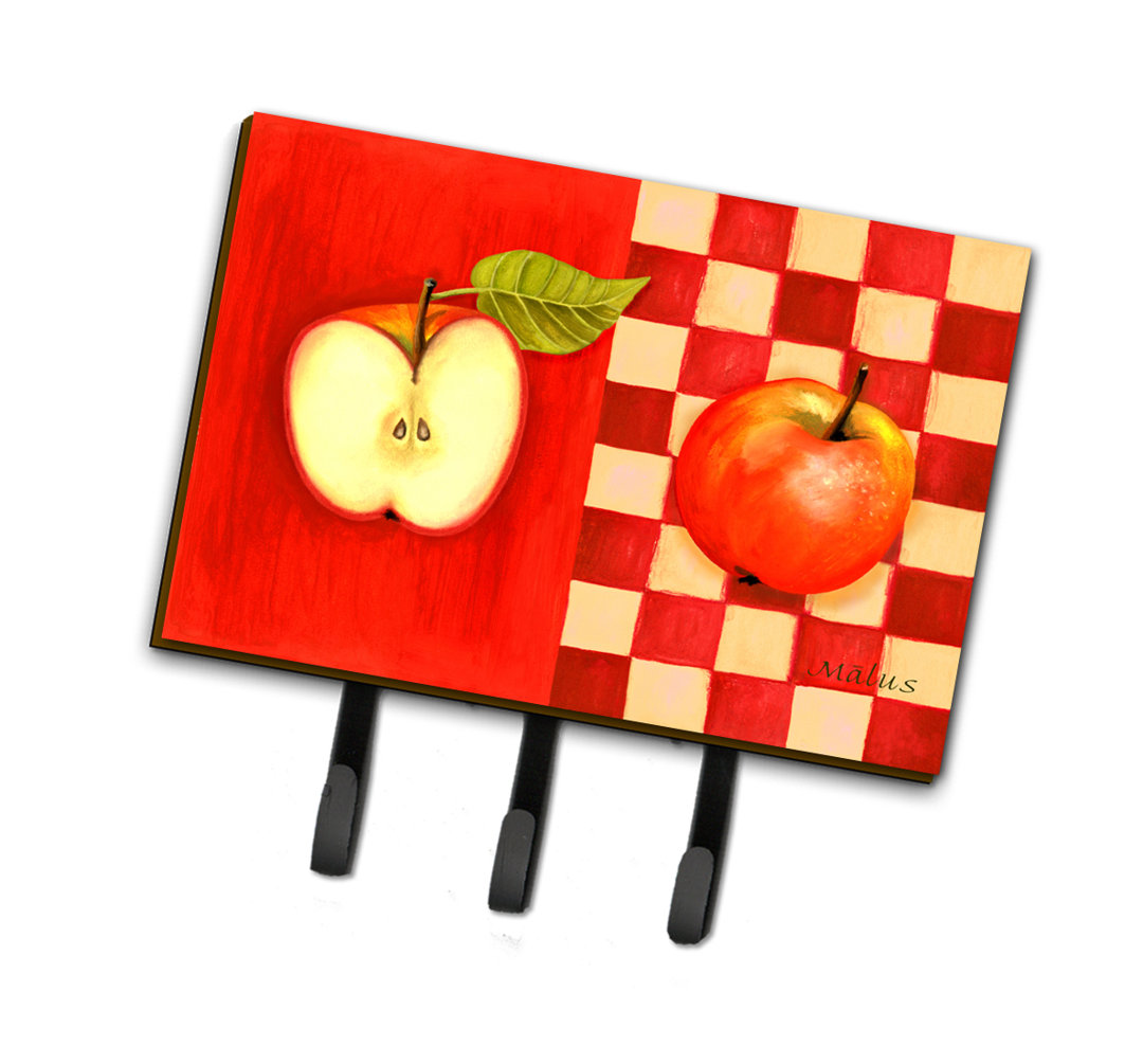 Metal Wall Organizer with Key Hooks East Urban Home