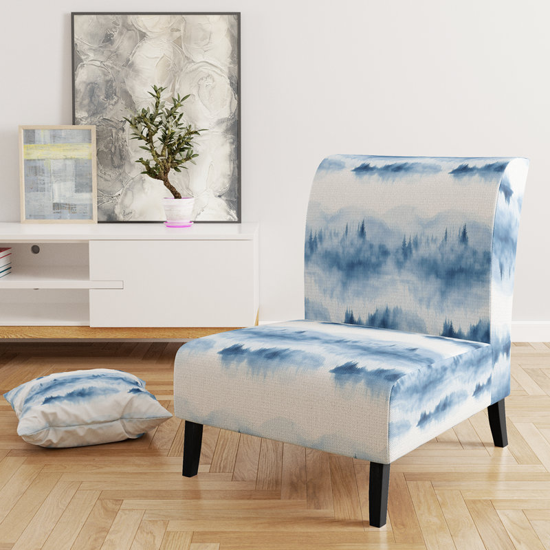 Fauteuil de chambre Coastal, Pantoufle sans accoudoirs