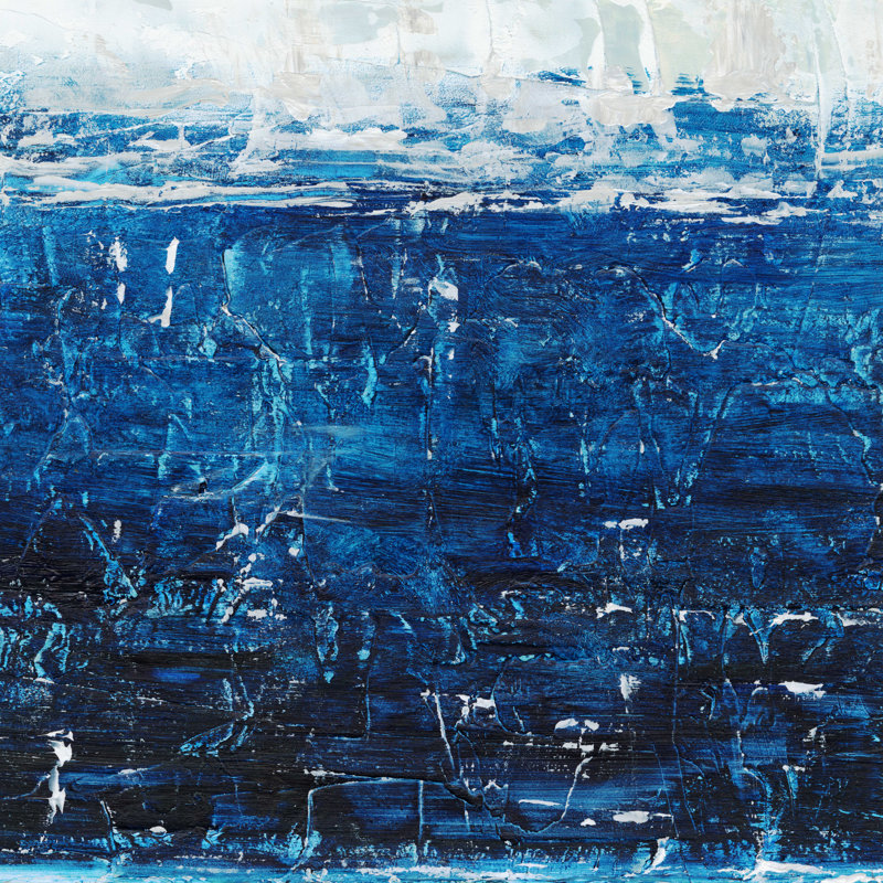 " Deep Blue Sea I ", 20" H x 20" W x 1.25" D