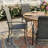 6-Person Round Patio Dining Set With Stackable Textilene Chairs-831525700