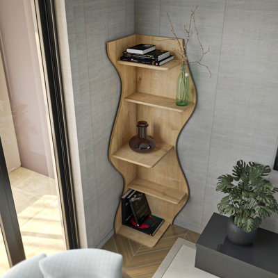 Nila 180cm H 40cm W Bookcase