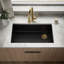 Billings 32-1/2 In. Undermount Single-Bowl Kitchen Sink-858073842