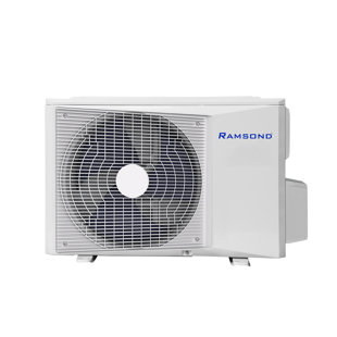 Ramsond 18000 BTU Wi-Fi Connected Ductless Mini Split Air Conditioner with Heater