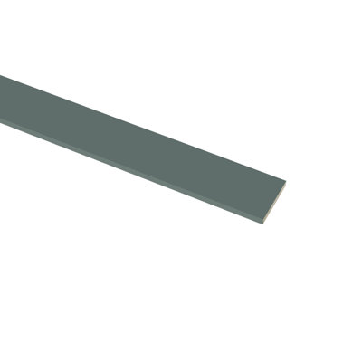 Gallery Express Assembled 6 in. W x 0.75 in. D x 30 in. H Filler Strip in Meadow