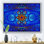 Fractale portail magique, impression sur toile