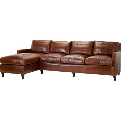 Canapé modulaire en cuir York