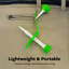Birdie1 Smart Golf Tees (tés longs et courts) 4p (jaune + vert + bleu + orange), ensemble cadeau
