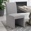 Chaise de salle à manger rembourrée-1131758329